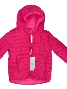 NWT-Cat & Jack Bright Pink Toddler Jacket